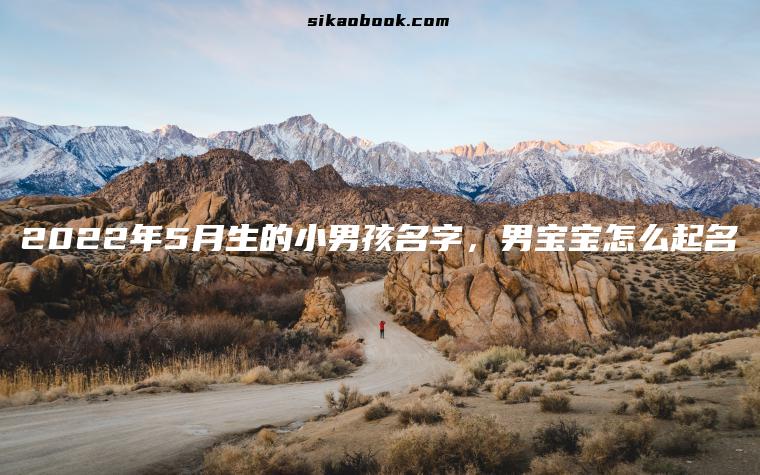 2022年5月生的小男孩名字，男宝宝怎么起名