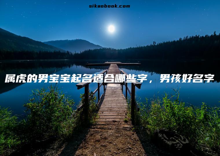 属虎的男宝宝起名适合哪些字，男孩好名字
