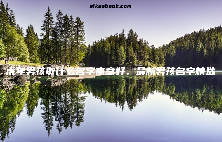 虎年男孩取什么名字寓意好，最新男孩名字精选