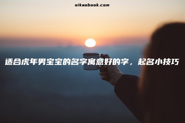 适合虎年男宝宝的名字寓意好的字，起名小技巧