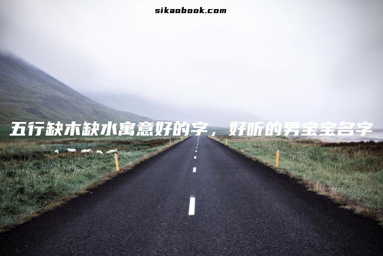 五行缺木缺水寓意好的字，好听的男宝宝名字
