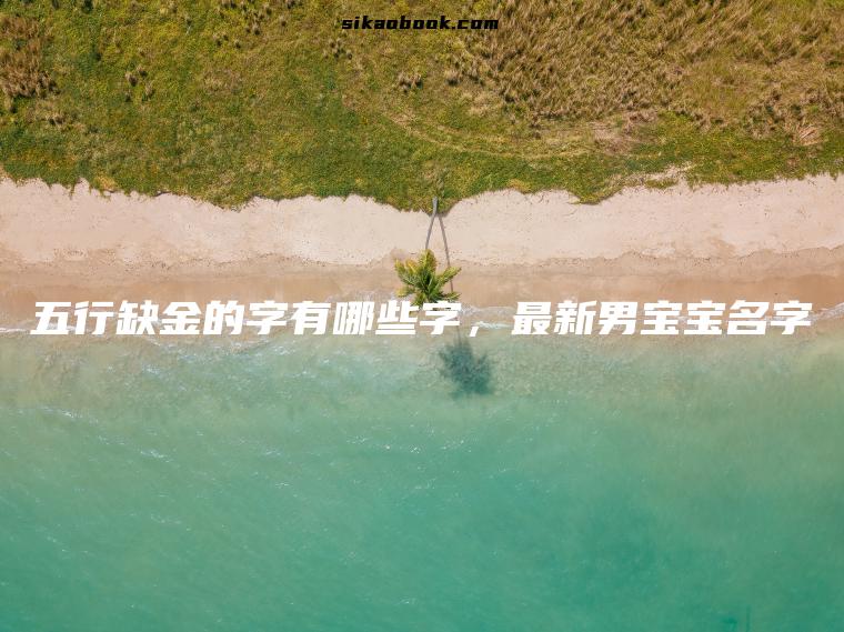 五行缺金的字有哪些字，最新男宝宝名字