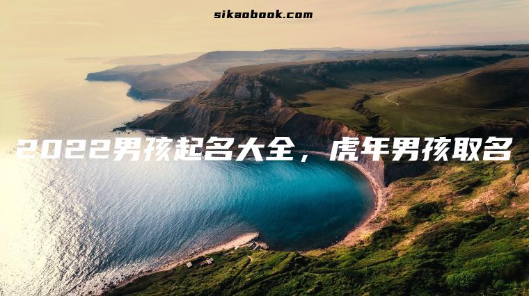2022男孩起名大全，虎年男孩取名