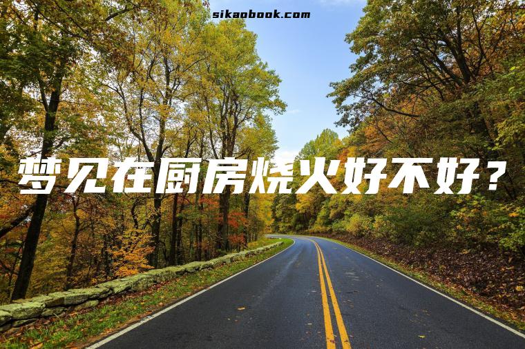 梦见在厨房烧火好不好？
