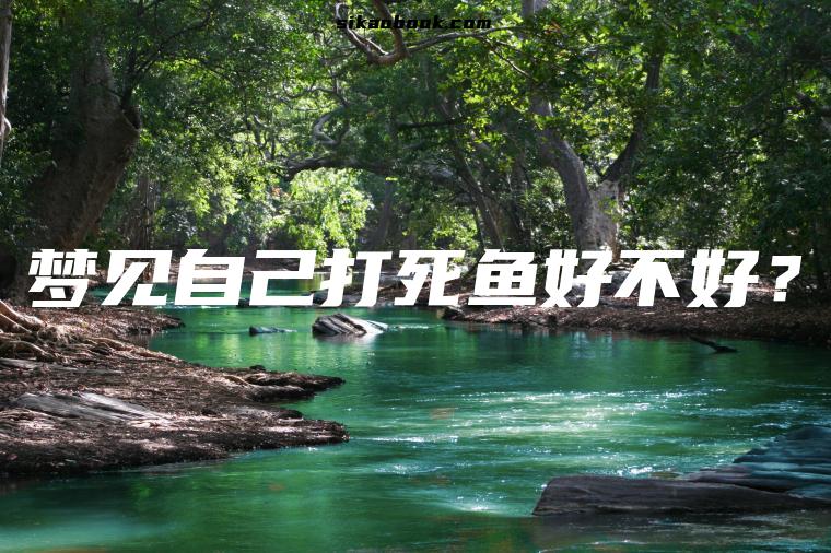 梦见自己打死鱼好不好？