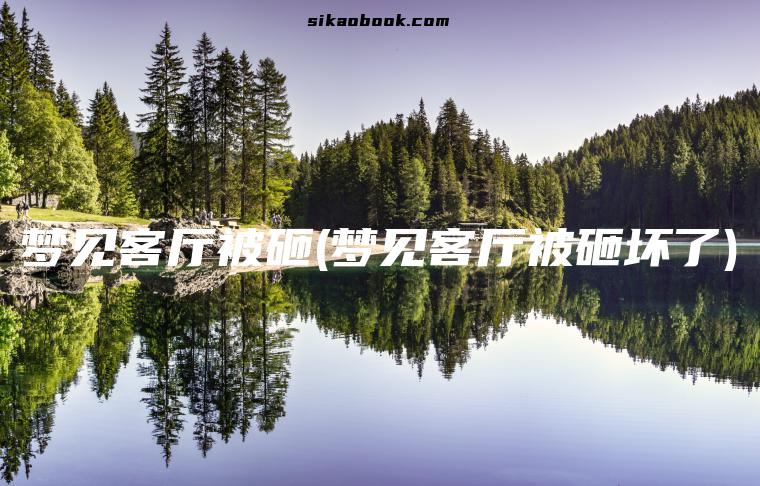 梦见客厅被砸(梦见客厅被砸坏了)