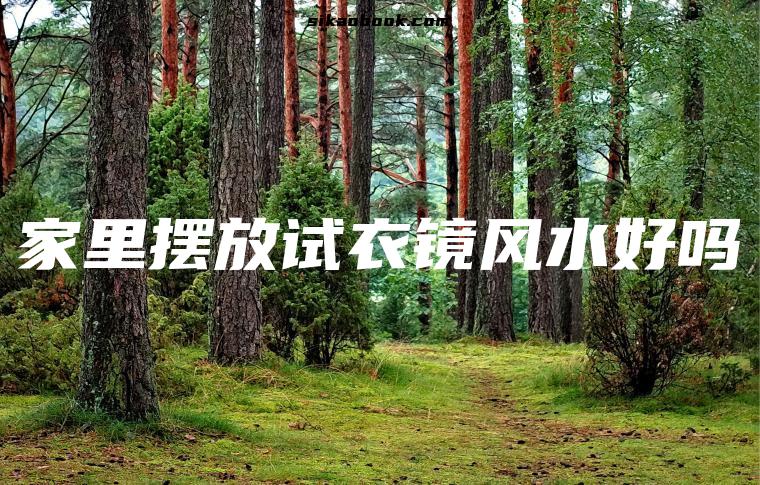 家里摆放试衣镜风水好吗