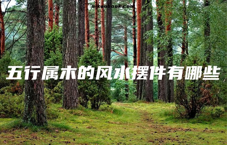 五行属木的风水摆件有哪些